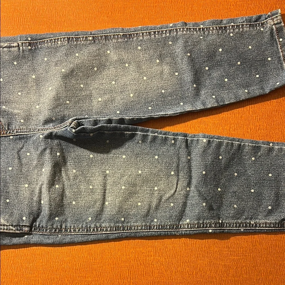 OshKosh‎ B'gosh Blue Polka Dot Overalls